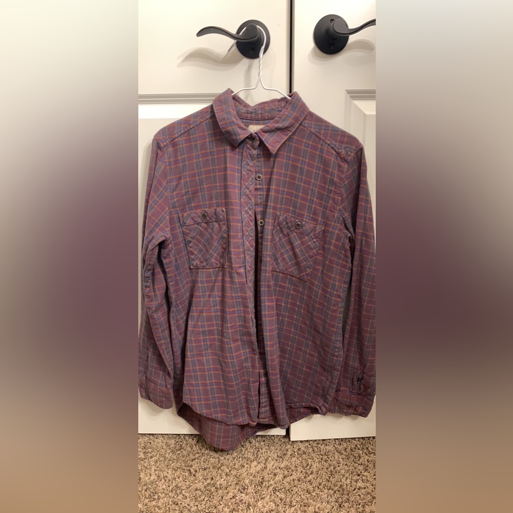 Pacsun oversized button-down